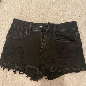 AE jean shorts